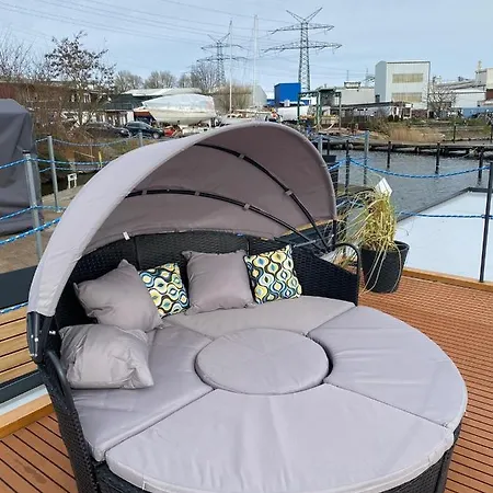 Premium Hausboot Sonneninsel *